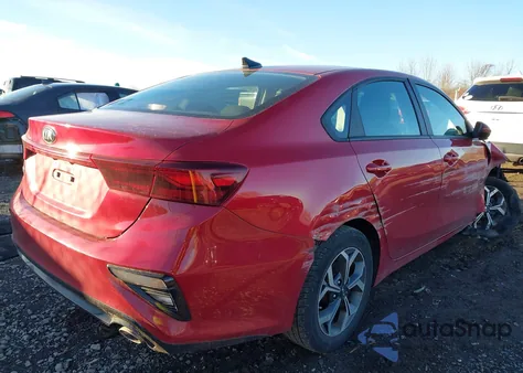 2020 Kia Forte Lxs from USA, damaged, VIN 3KPF24ADXLE236650